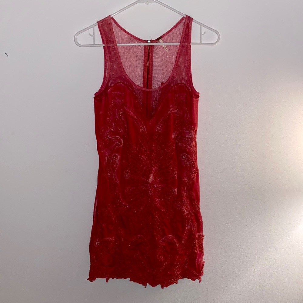 FREE PEOPLE SIZE SMALL BODYCON DRESS